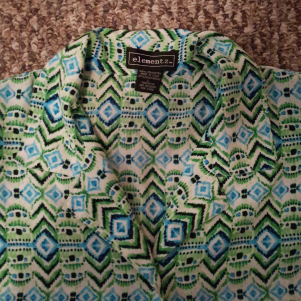 Elementz Button up - Picture 2 of 3